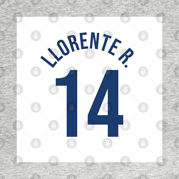 Llorente R 14 Home Kit - 22/23 Season by GotchaFace